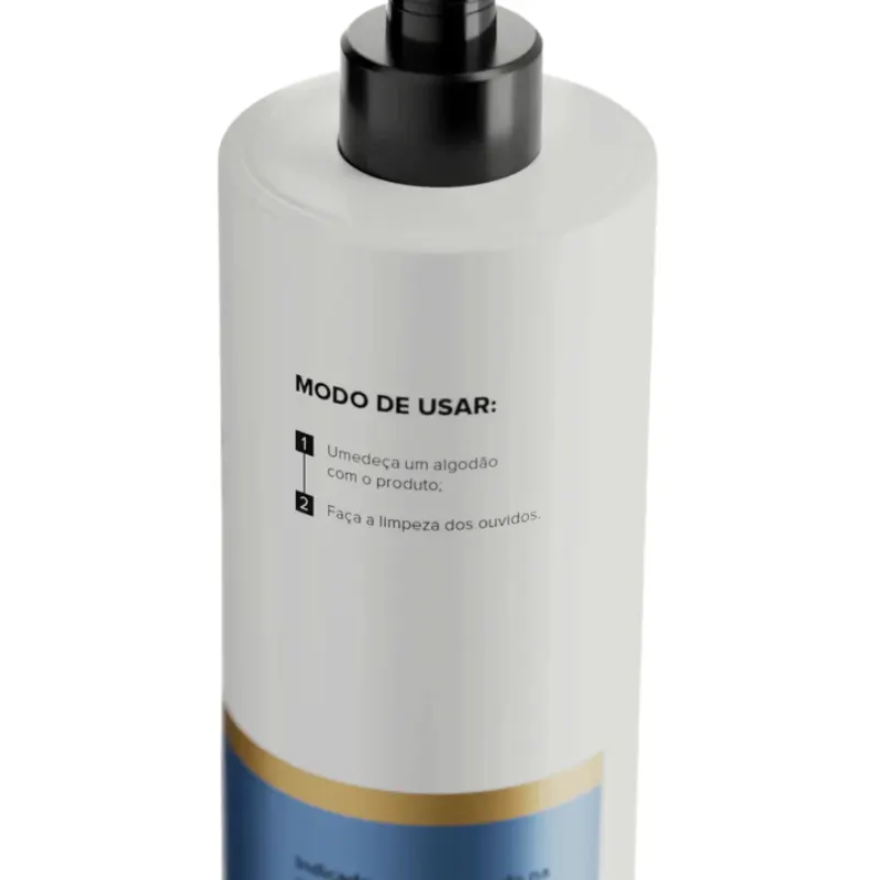 Spetialist Dermo Limpeza de Ouvidos 500 ml