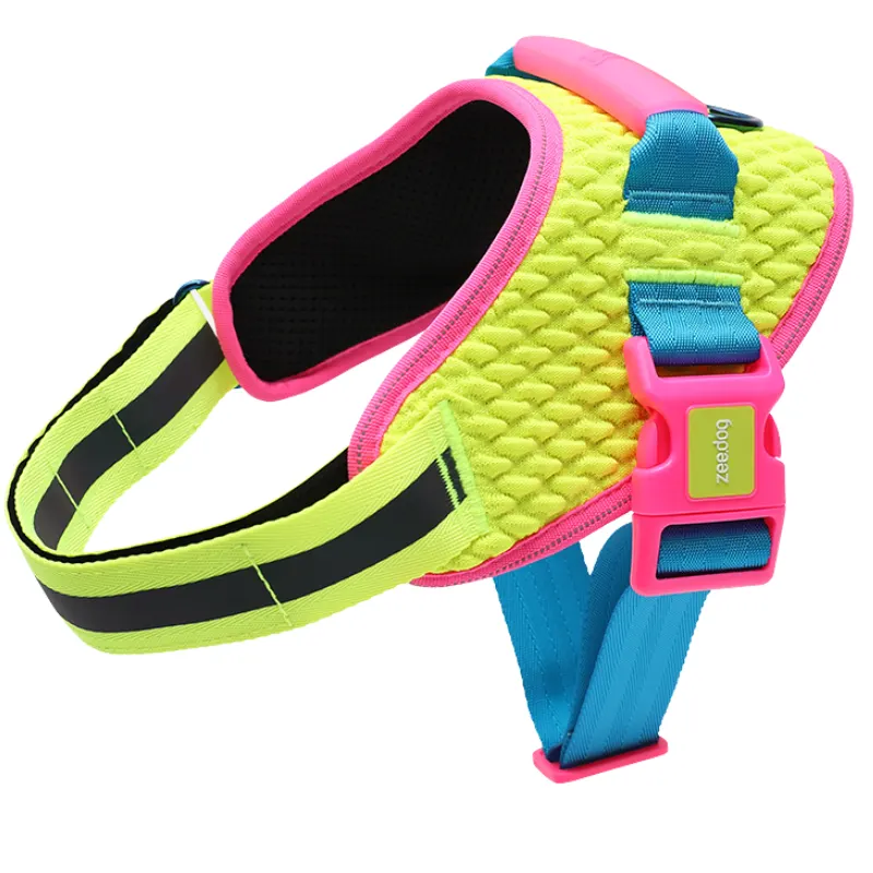 Peitoral Zee.Dog Cmyk Flyharness tamanho 3