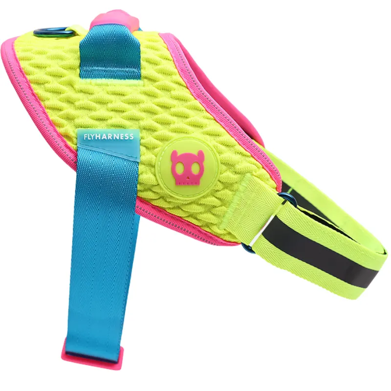Peitoral Zee.Dog Cmyk Flyharness tamanho 3
