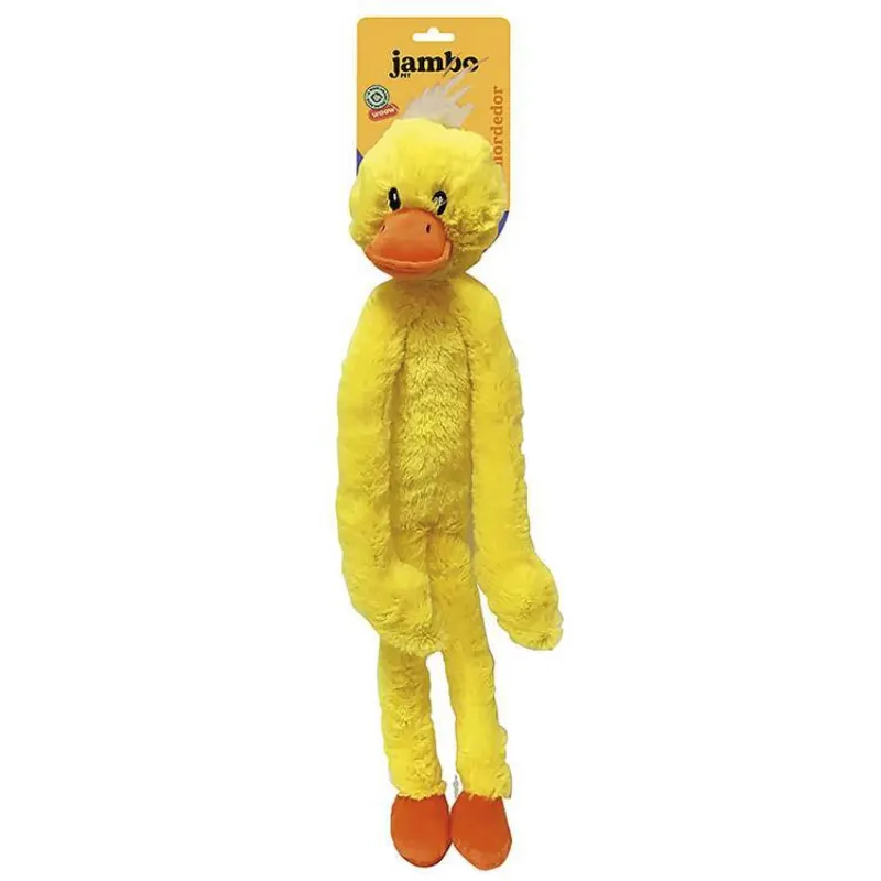Mordedor Pelúcia Longleg Pato Jambo