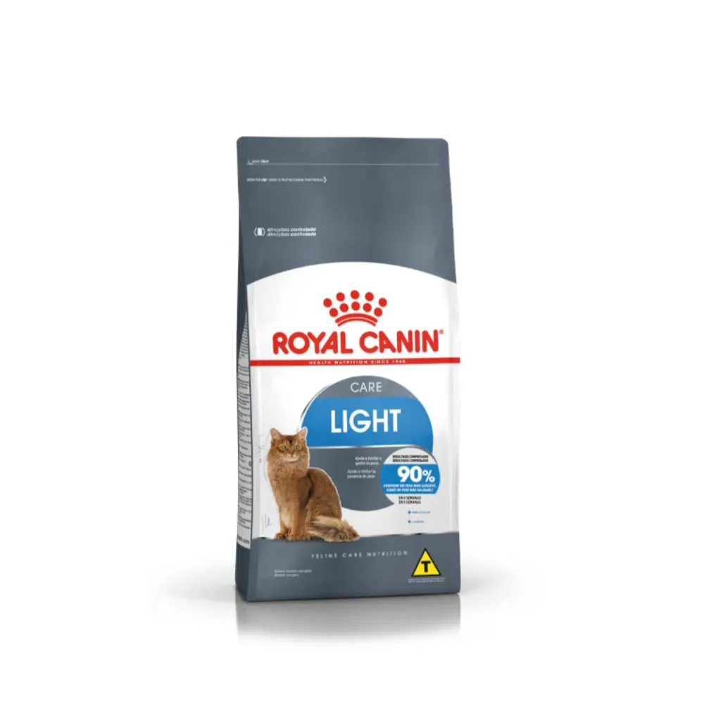 Ração Royal Canin Light para Gatos Adultos 400g