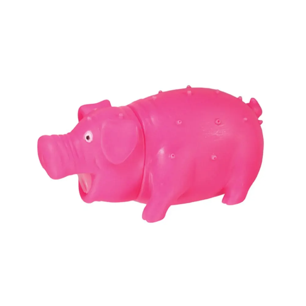 Brinquedo Jambo Kelev Mordedor Porco Roinc Rosa Cães