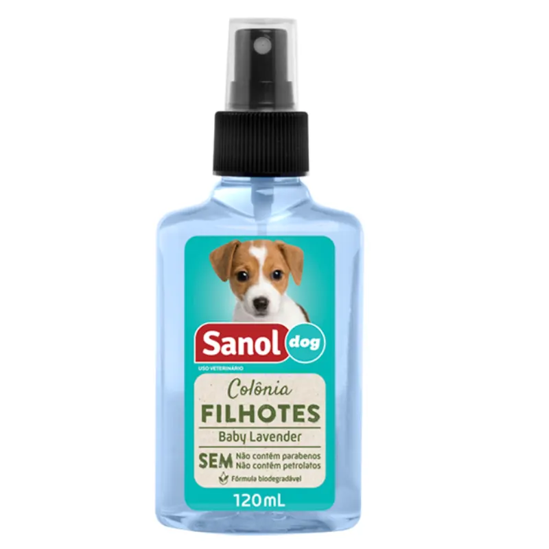 Colônia Sanol Dog Filhote 120 ml