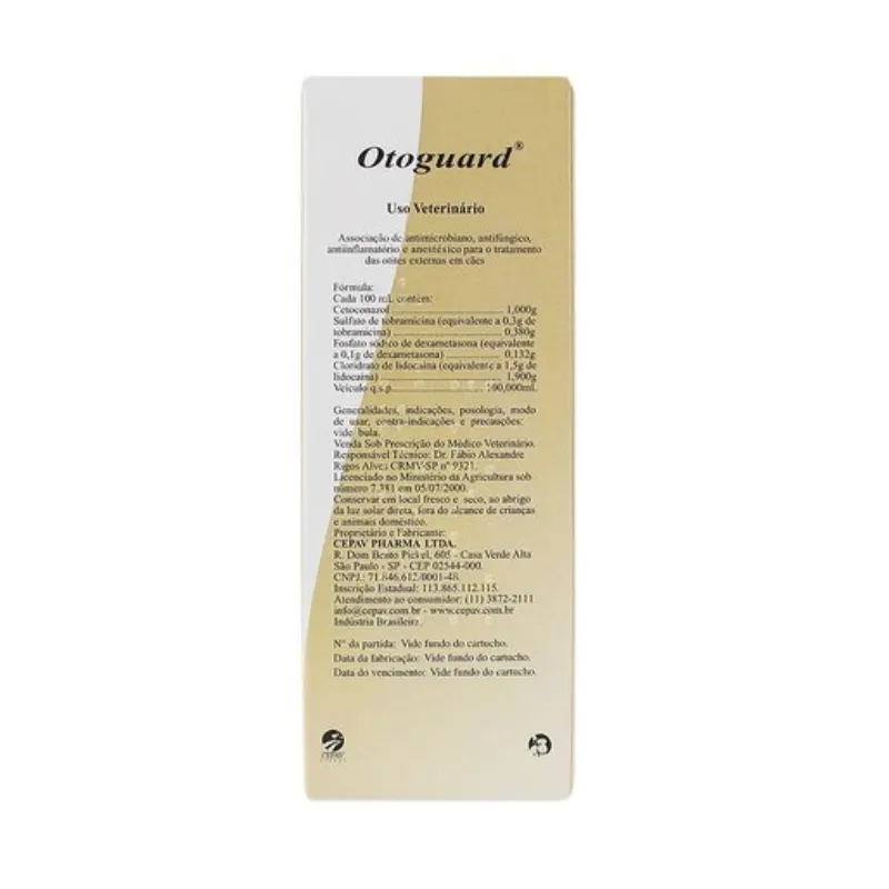 Otoguard Cepav 20ml