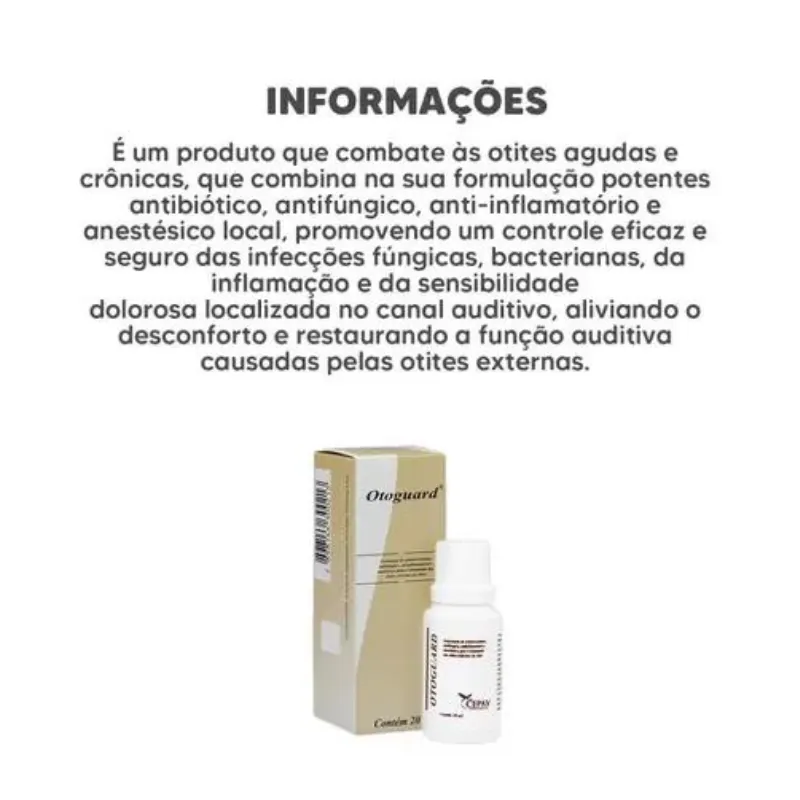 Otoguard Cepav 20ml