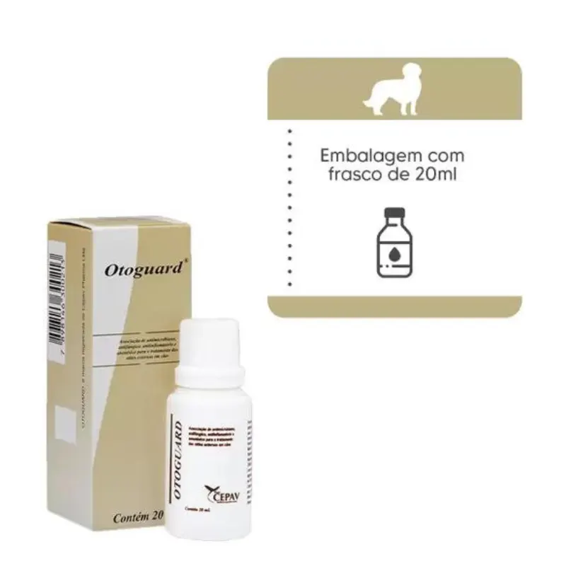 Otoguard Cepav 20ml