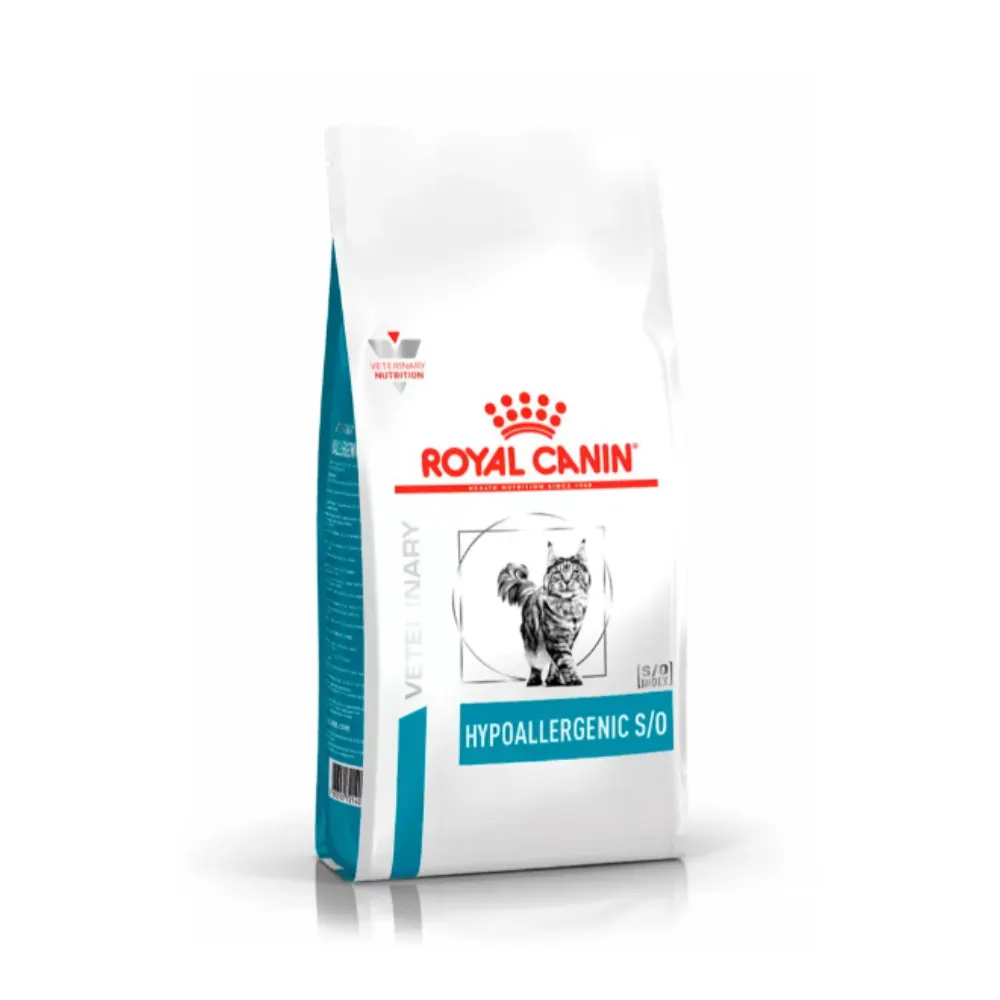 Ração Royal Hypoallergenic Gatos Sensibilidades Alimentares 1,5 Kg