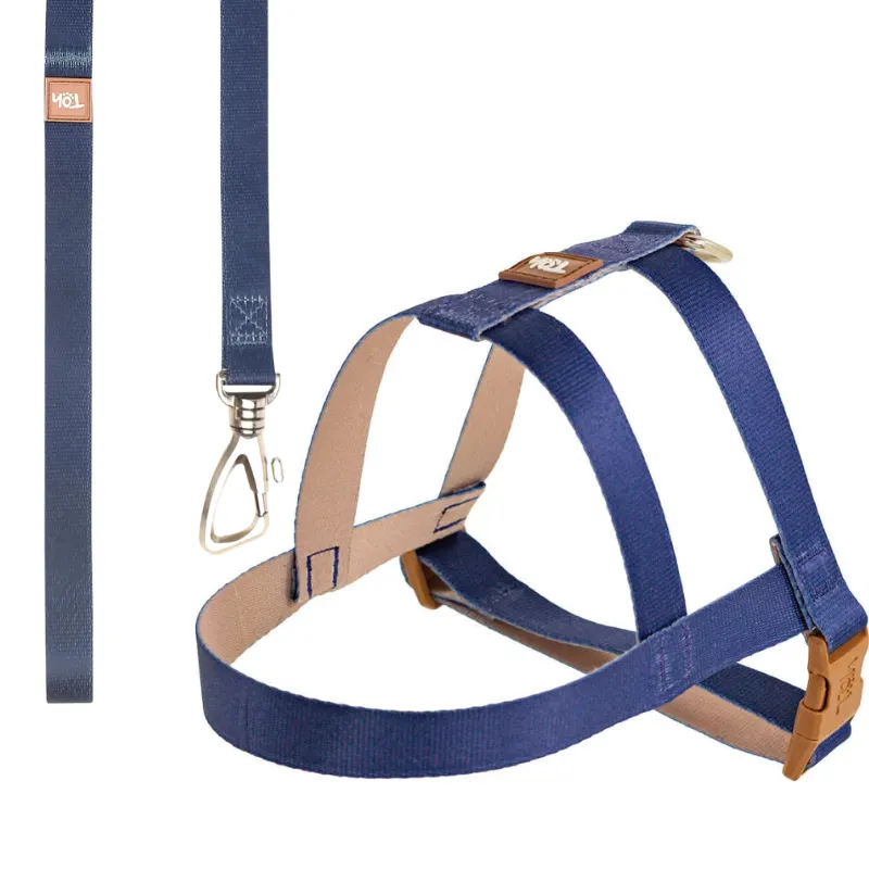 Conjunto Toh Peitoral Tradicional Pop G Marinho-Caqui