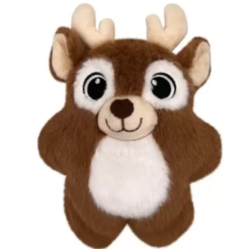 Brinquedo Kong Holiday Snuzzles Reindeer Small