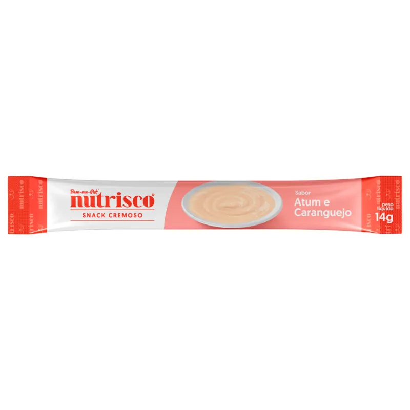 Snack Cremoso Nutrisco 56 g Atum e Caranguejo