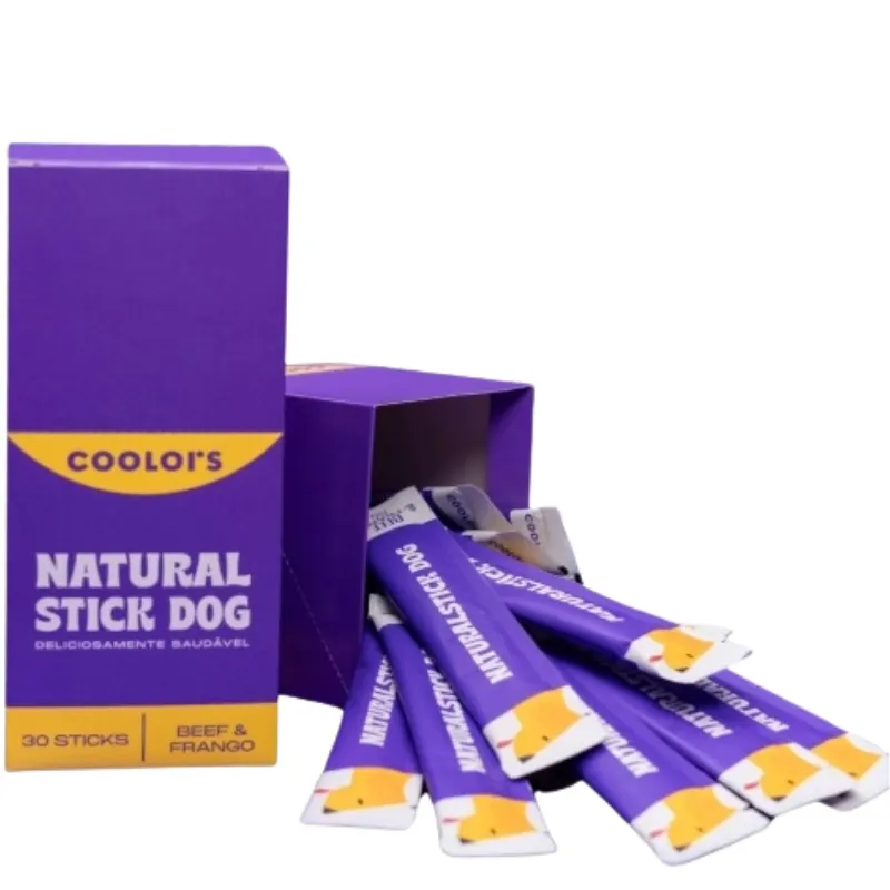 Coolors Natural Stick Dog Beef & Frango 1 UN