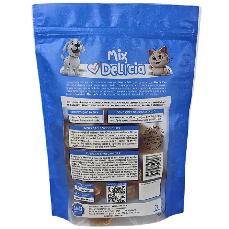Mix Delicia AlecrimPet