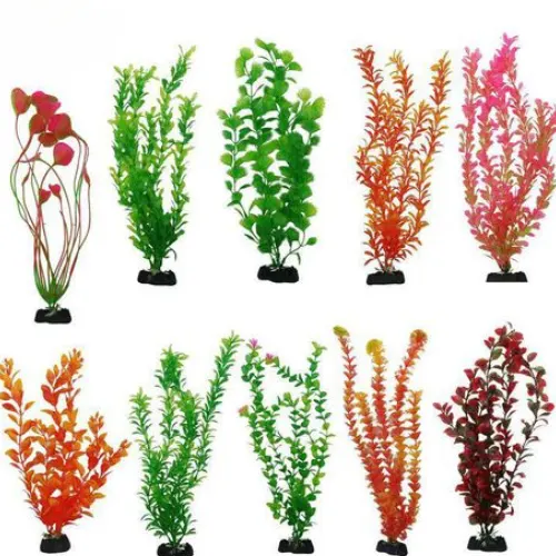 Enfeite para aquário GG com 35cm - modelos sortidos