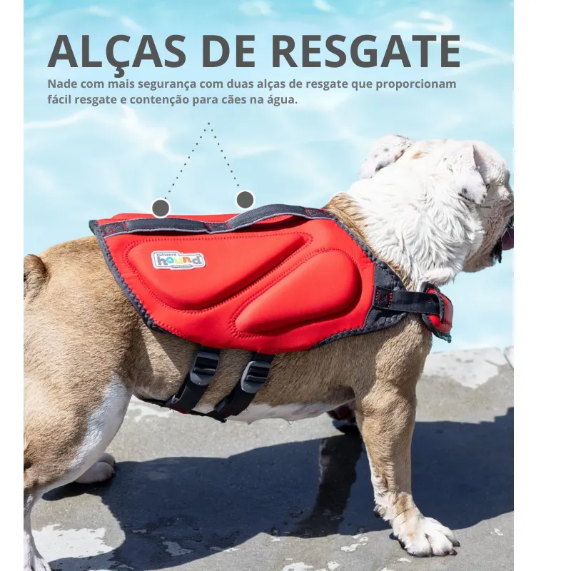 Jaqueta Salva Vidas Outward Hound Dawson Swim para Cães