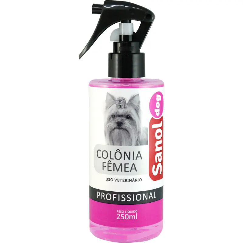 Sanol Dog Profissional Colônia Fêmea 250 ml