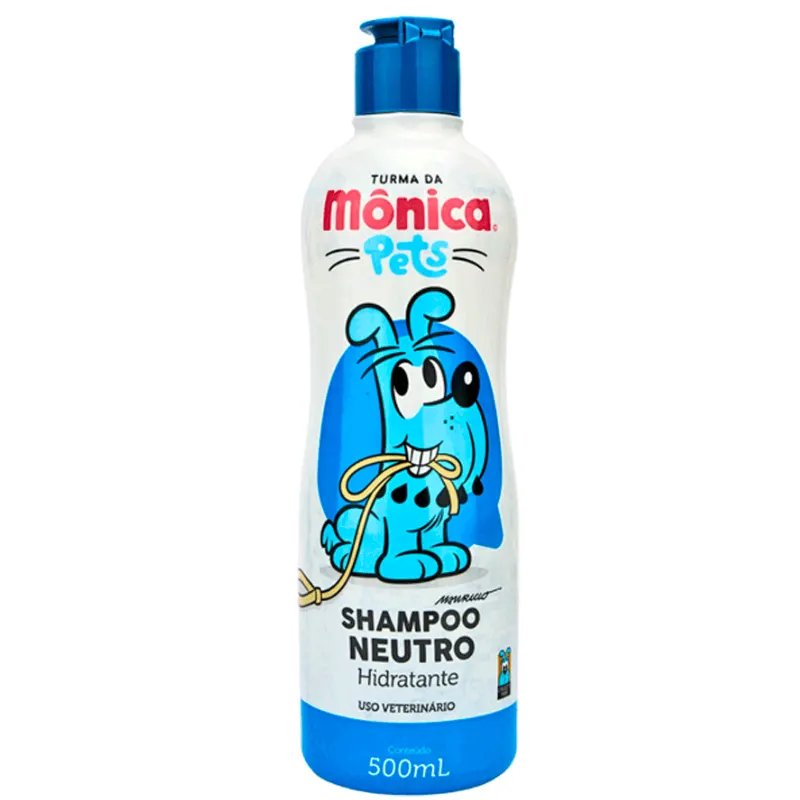 Shampoo Turma da Monica Neutro e Hidratante 500 ml