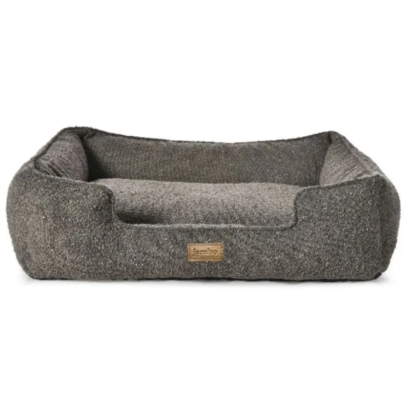 Cama Jambo Premium Luxury Cinza Média