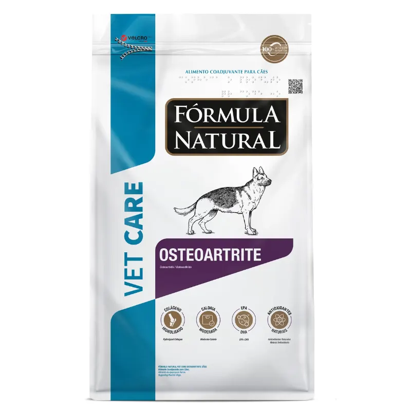 Ração Fórmula Natural Vet Care Cães Osteoartrite 2 Kg
