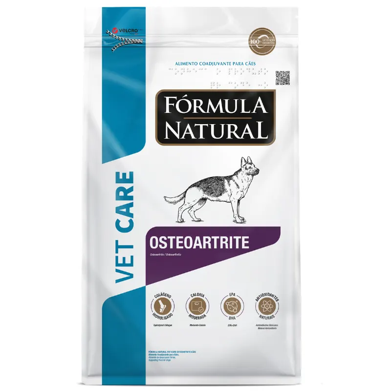 Ração Fórmula Natural Vet Care Cães Osteoartrite 2 Kg