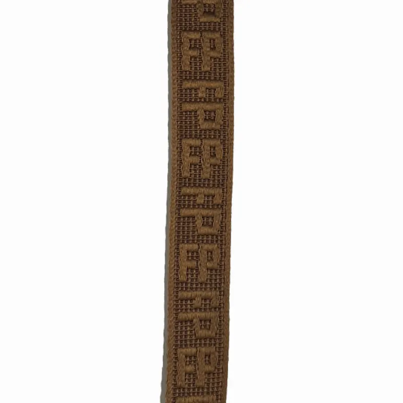 Cinto de Segurança Jacquard Caqui Fábrica Pet