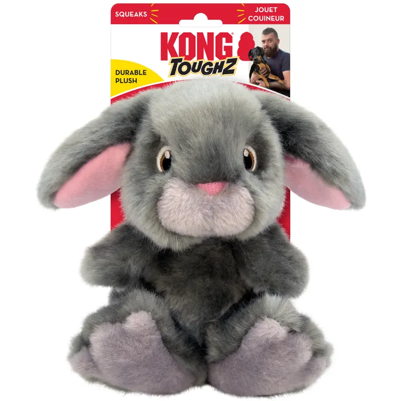 Brinquedo Kong Toughz Bunny Médio