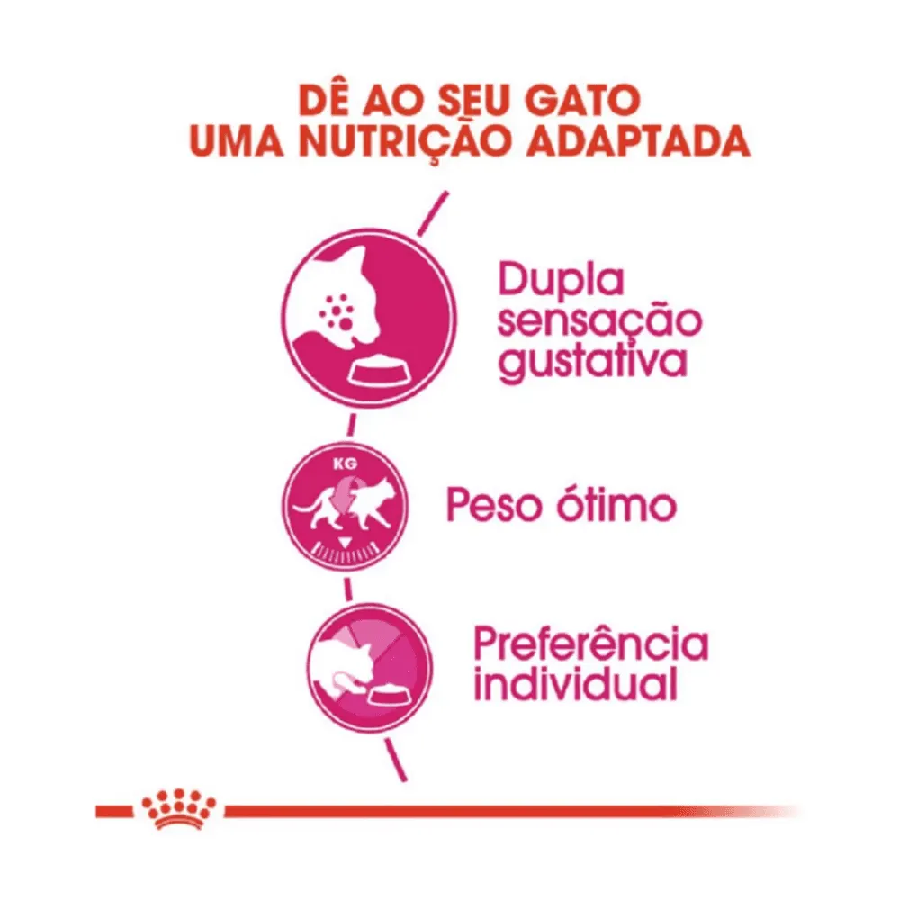 Ração Royal Canin Exigent Gatos Adultos 400 g