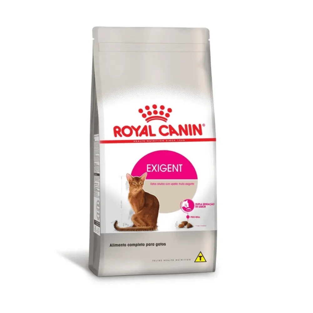Ração Royal Canin Exigent Gatos Adultos 400 g