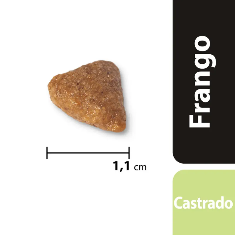 Ração Nero Premium para Gatos Castrados Sabor Frango 10,1 Kg