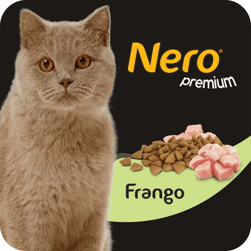 Ração Nero Premium para Gatos Castrados Sabor Frango 10,1 Kg