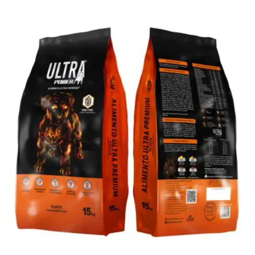 Ração Ultra Power Filhote Frango e Batata Doce 15kg