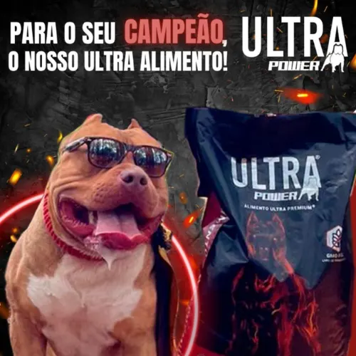 Ração Ultra Power Filhote Frango e Batata Doce 15kg