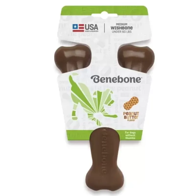 Benebone Wishbone Amendoim M