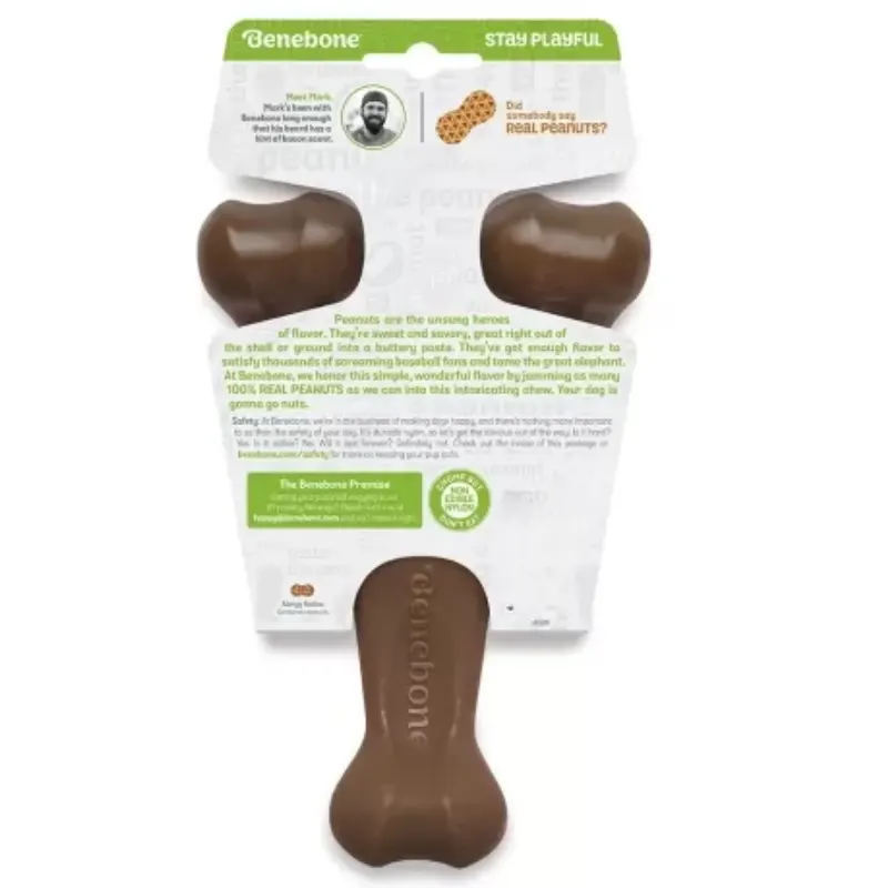 Benebone Wishbone Amendoim M