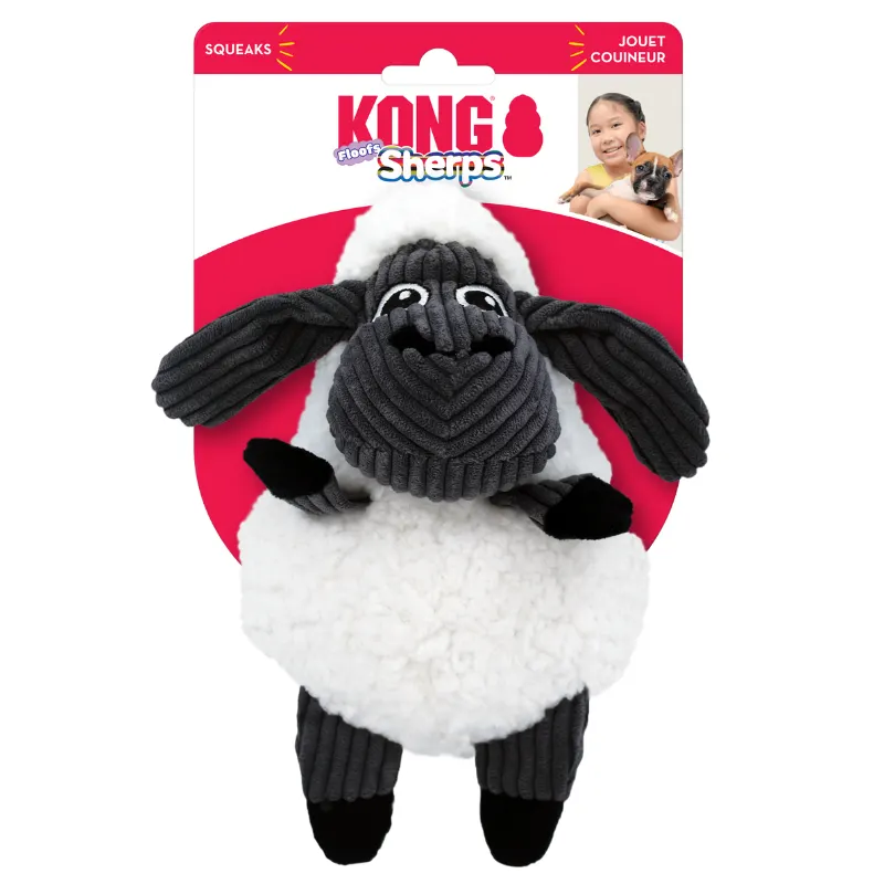 Kong Sherps Floos Sheep Médio