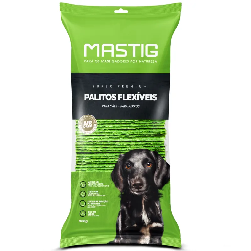 Mastig Palito Flex Menta 900 g