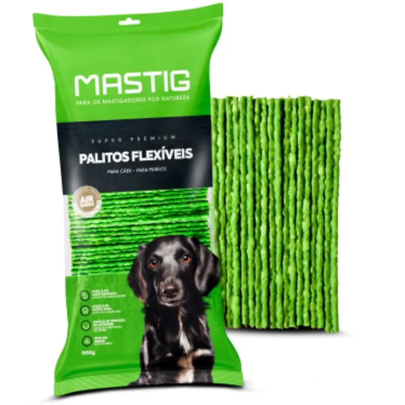 Mastig Palito Flex Menta 900 g