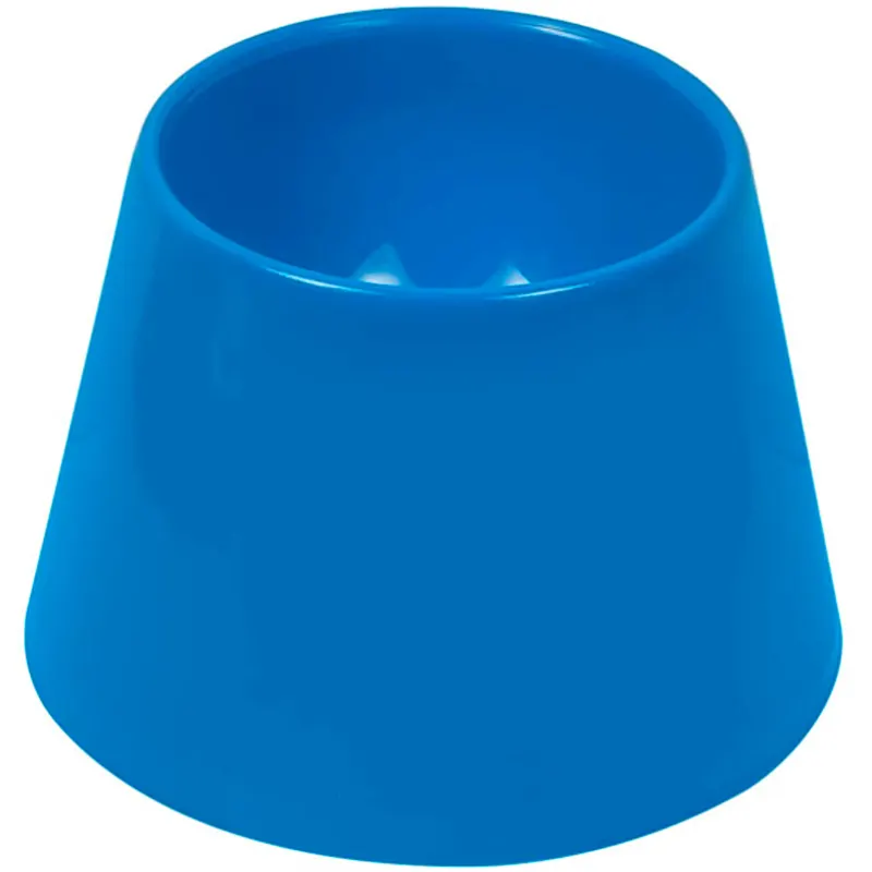 Comedouro e Bebedouro Alto Pet Games Azul