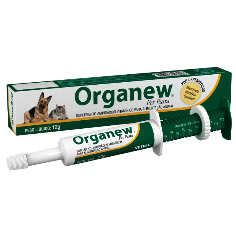 Suplemento Organew Pasta 12 g