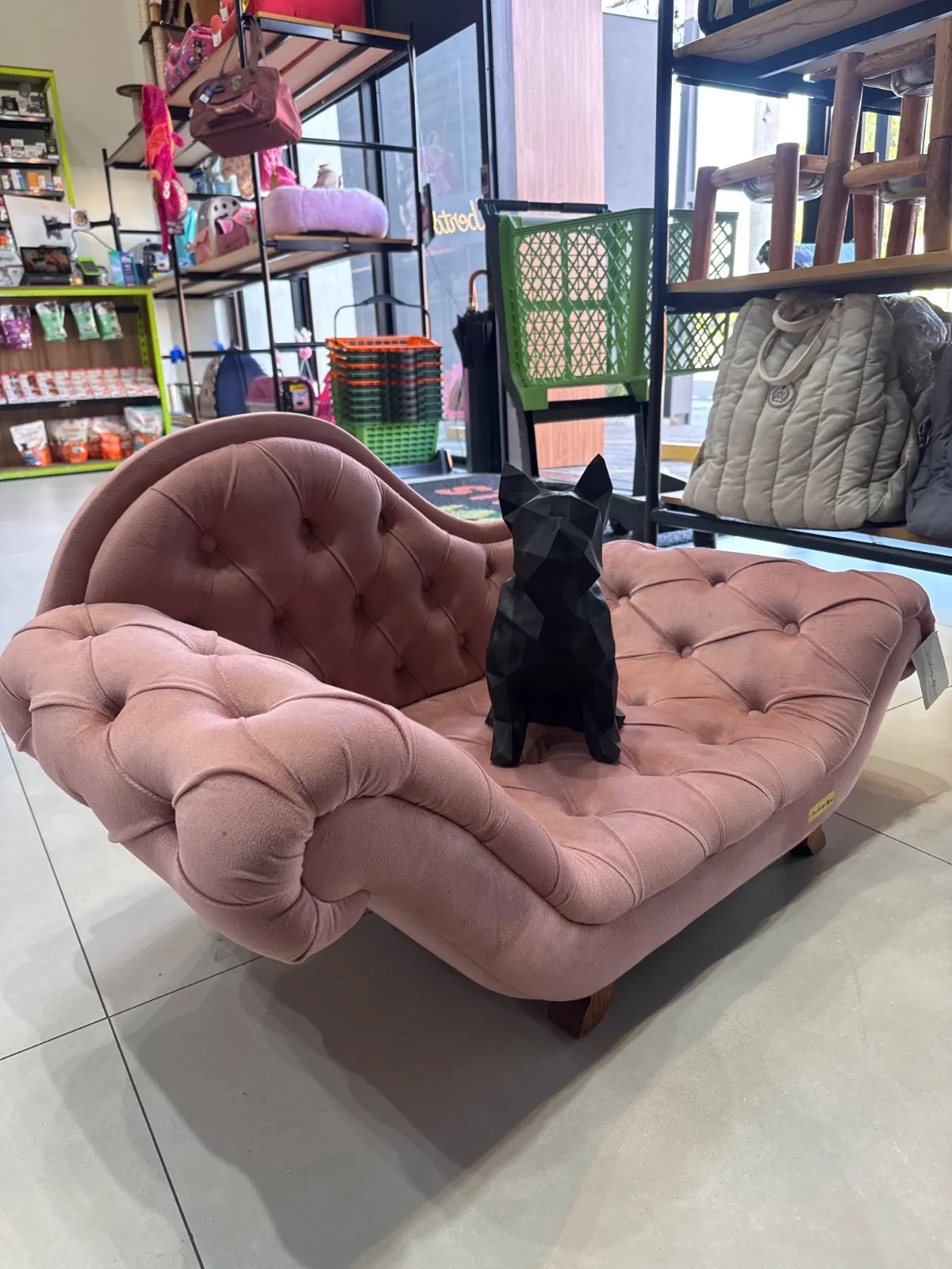 Sofá Capitone Oh My Dog Rose