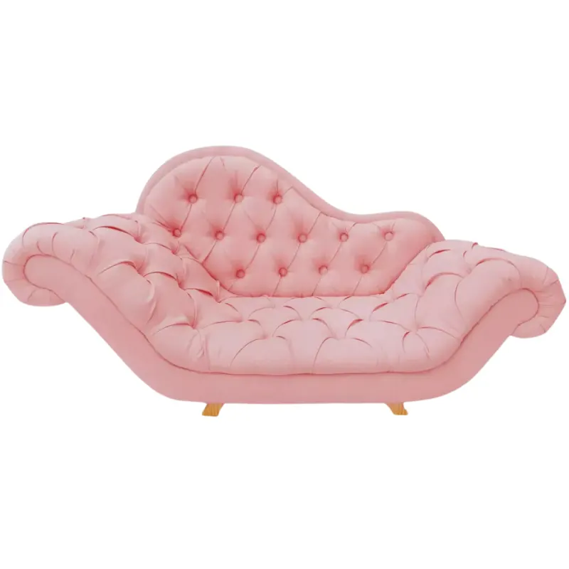 Sofá Capitone Oh My Dog Rose