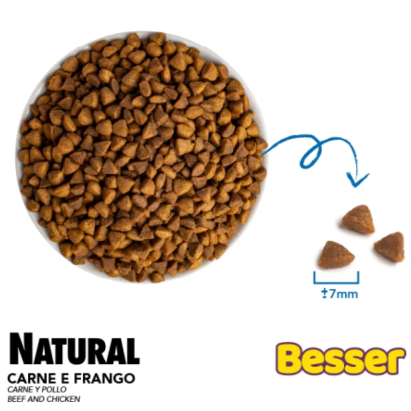 Ração Besser Natural para Gatos Filhotes