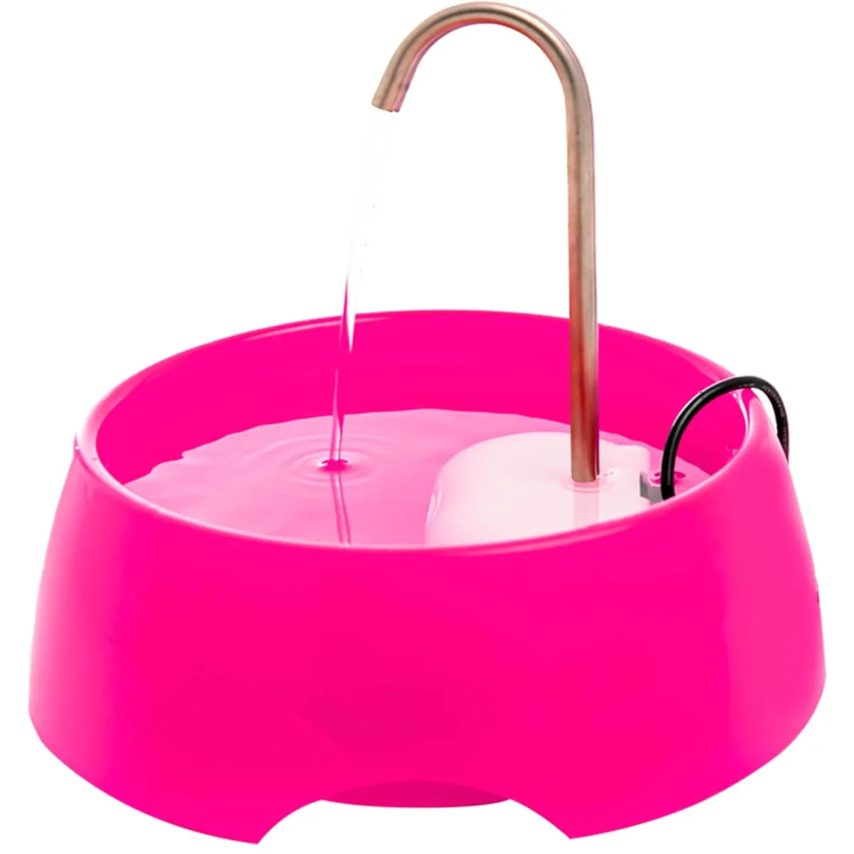 Fonte Bebedouro Aqua Mini Amicus Bivolt Rosa