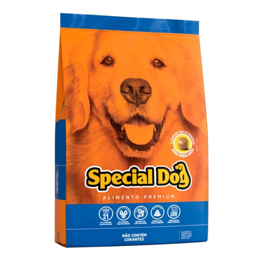 Ração Special Dog para Cães Adultos Sabor Carne