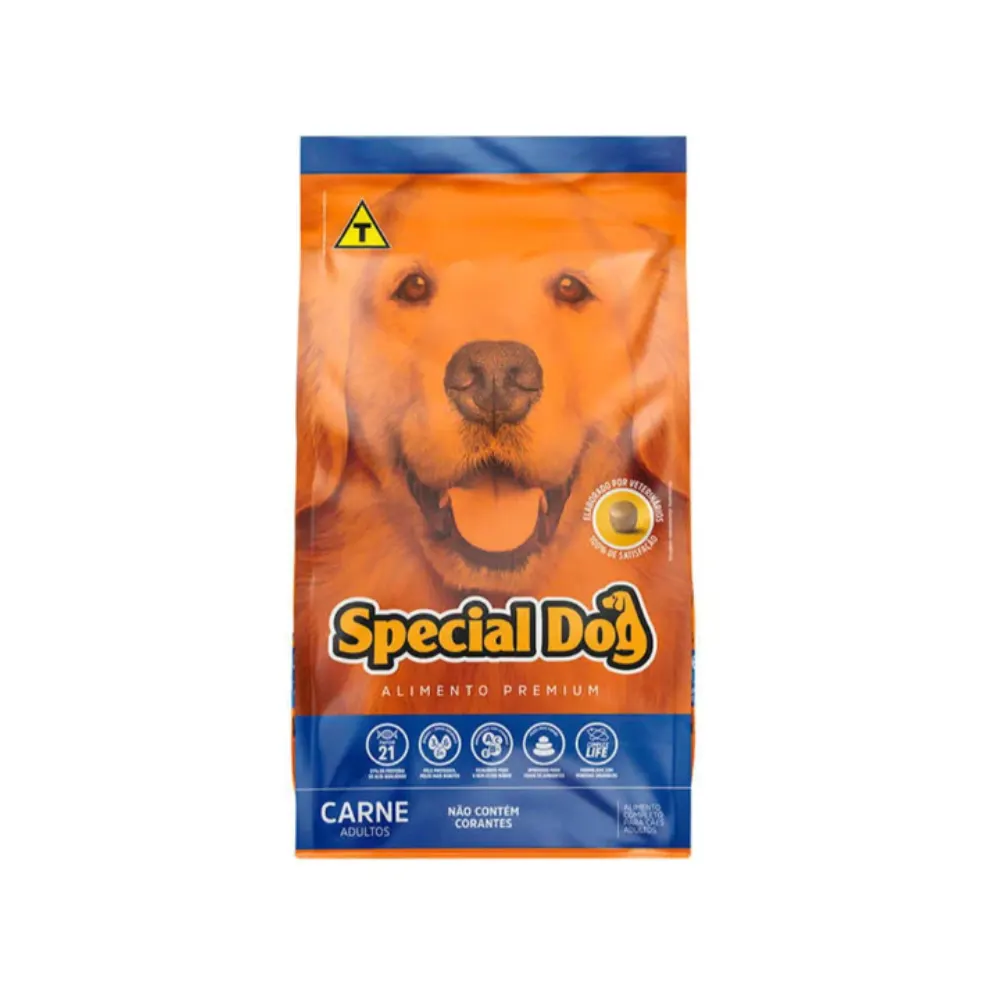 Ração Special Dog para Cães Adultos Sabor Carne