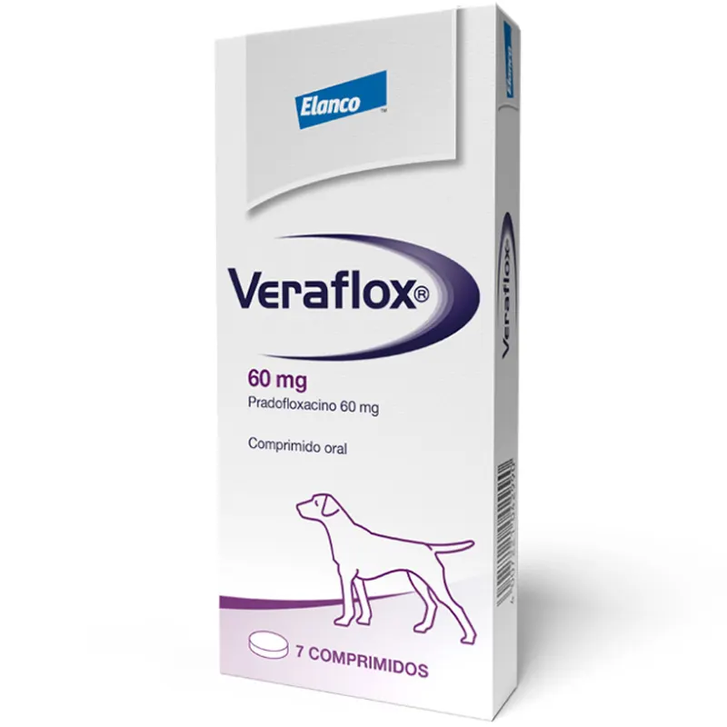 Veraflox Cão  com 7 Comprimidos 60 g