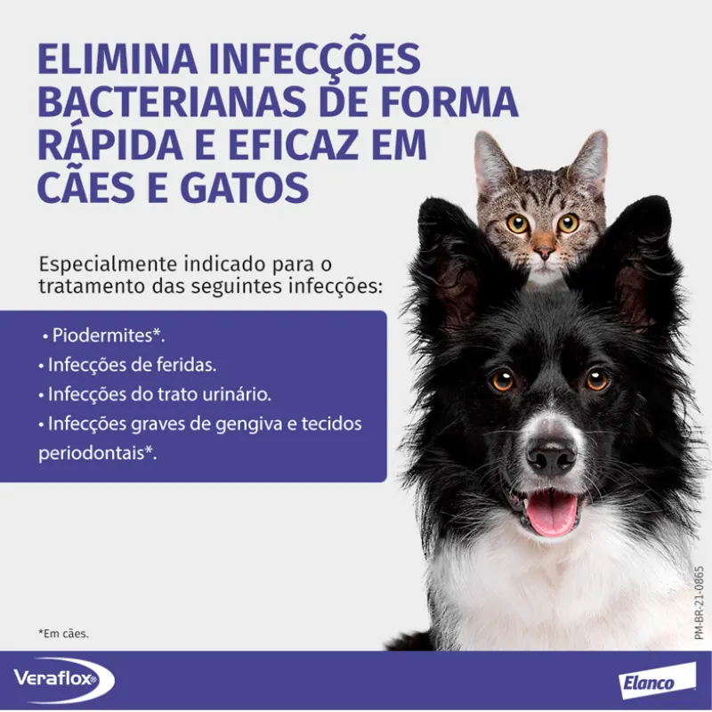 Veraflox Cão  com 7 Comprimidos 60 g