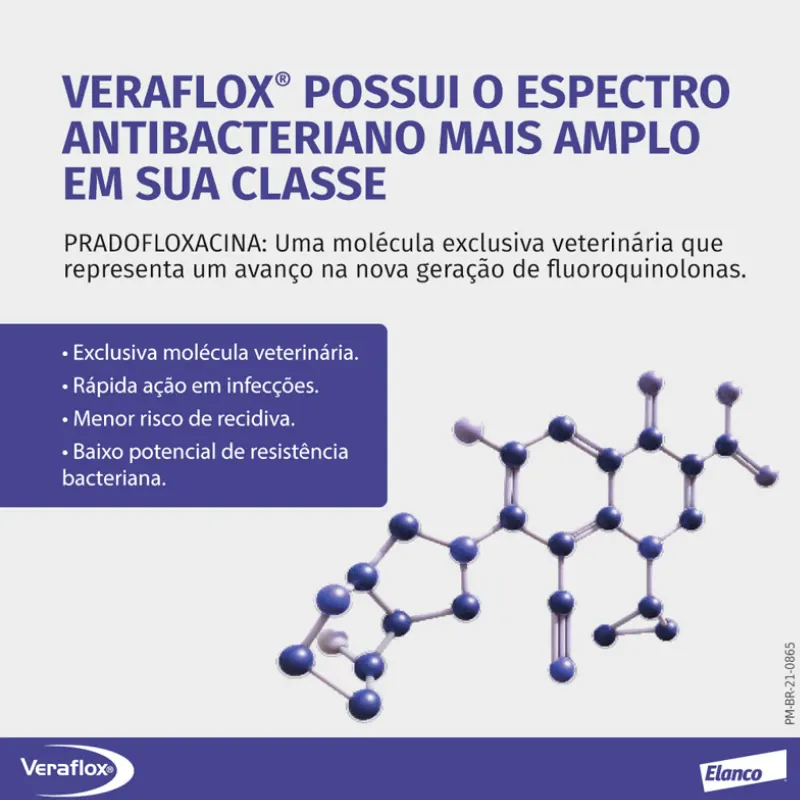 Veraflox Cão  com 7 Comprimidos 60 g