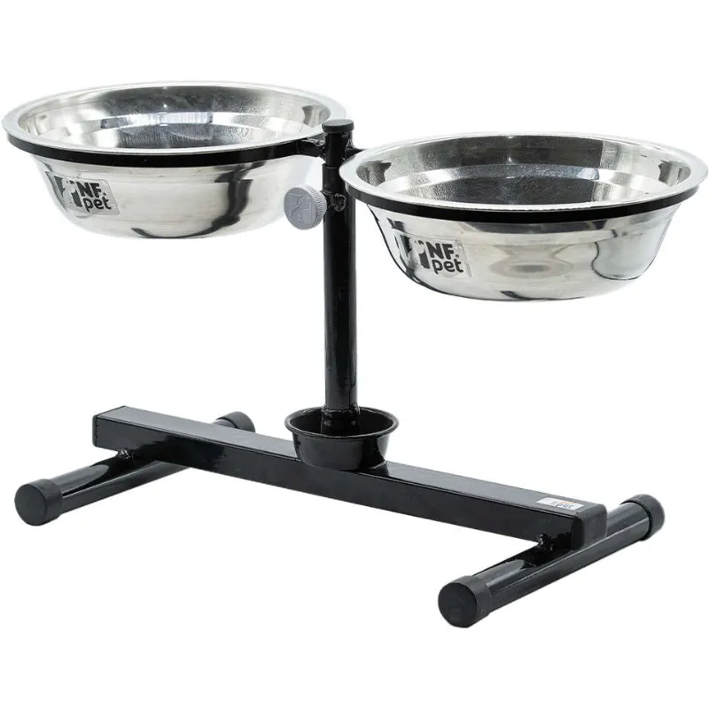 Comedouro NF Pet Antiformiga Inox Pequeno 1,8 l