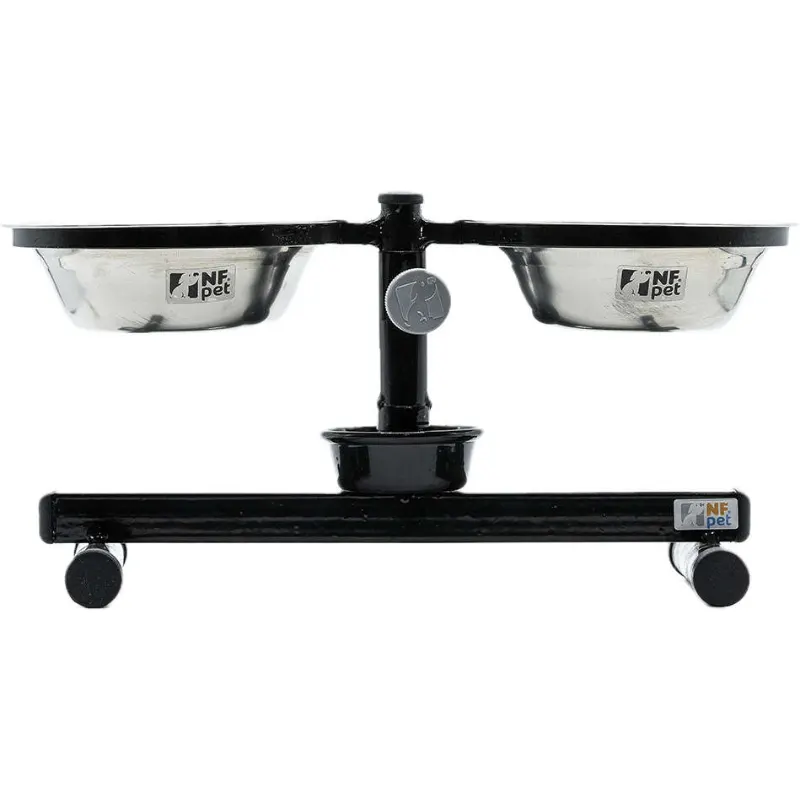 Comedouro NF Pet Antiformiga Inox Pequeno 1,8 l