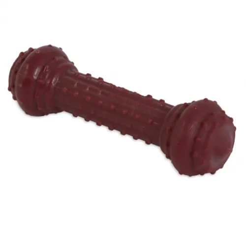 Brinquedo Nylon Pet Qwerks Bongo Prime Ribe G